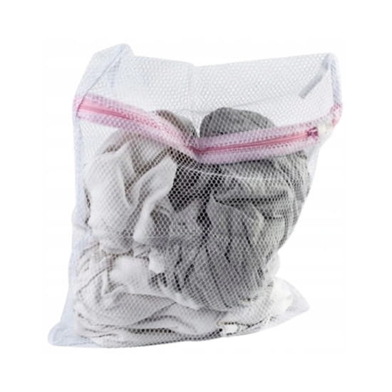 

Worek z siatki do prania bielizny, ubrań 30x40 cm
