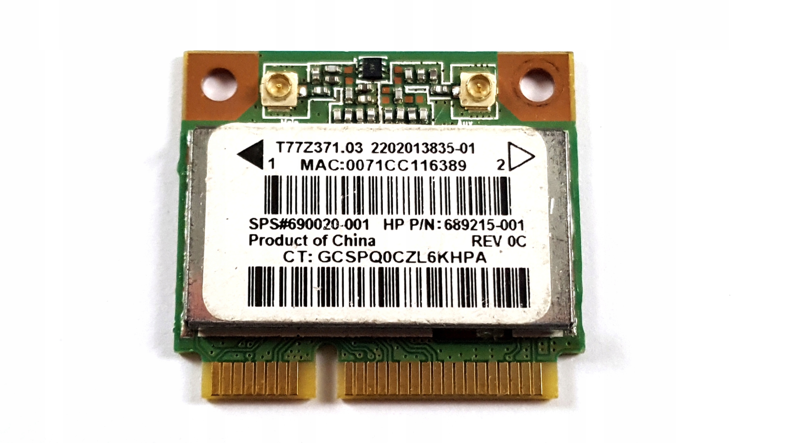 KARTA WIFI RALINK MODEL: RT3290