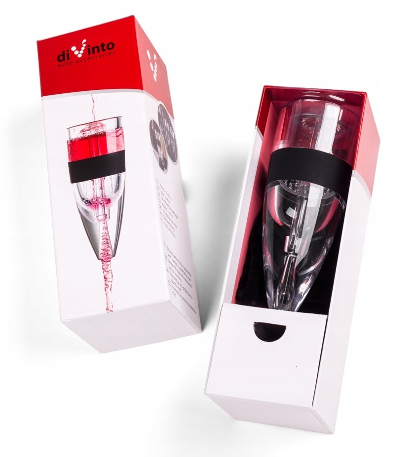 AERATOR DO WINA - NAPOWIETRZACZ Z FILTREM + STOJAK