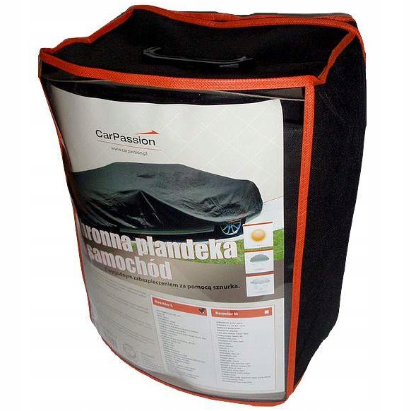 Plandeka ochronna pokrowiec CAŁE AUTO XL samochód Producent Carpassion