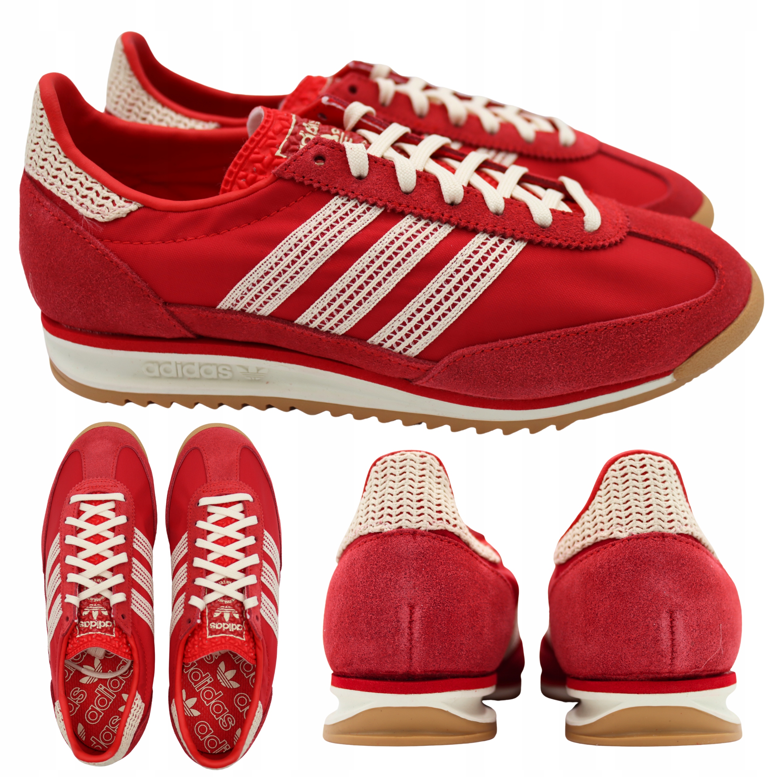 Dámské Pohodlné Lehké Retro Sportovní Boty Adidas Sl 72 W JI2746 vel. 37 1/3