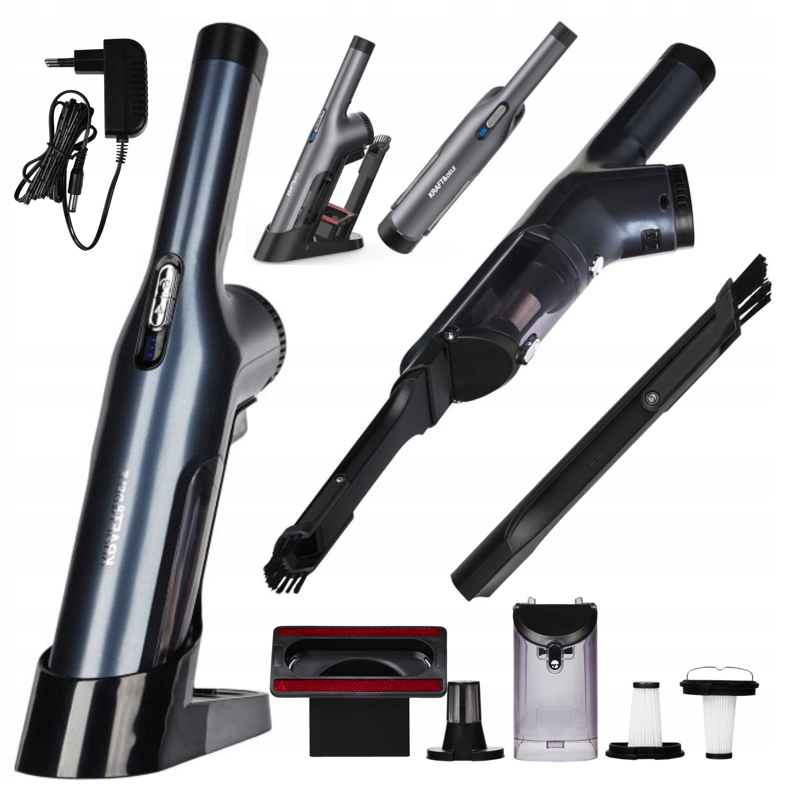 Bezdrátový Vysavač Autovysavač Baterie 400W 2500 mAh