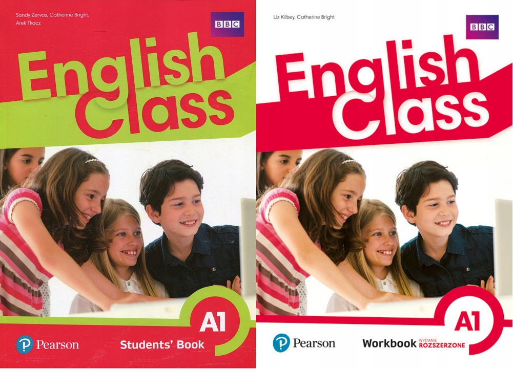 

English Class A1 Komplet podr ćw