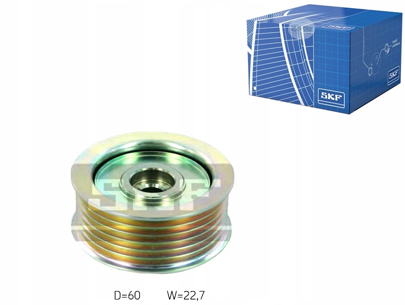 Skf Váleček Řemene Klínový Řemen 4916065D40 DIP8507
