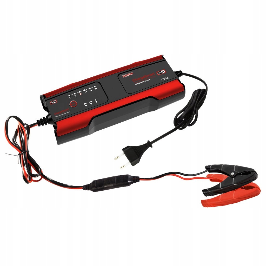 Nabíjačka Pre Akumulátory 12V 8A <160Ah Android