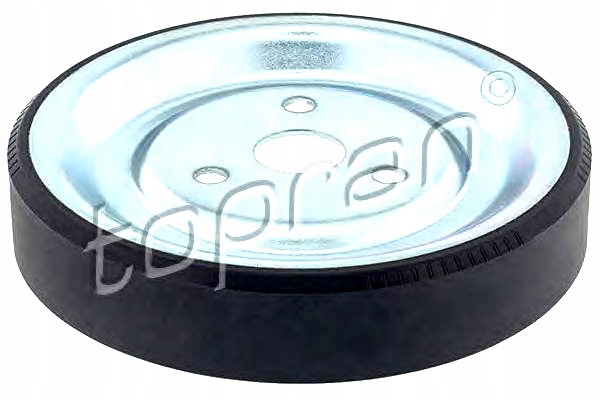 502 639/ZAW - TOPRAN ШКИВ ВОДЯНОГО НАСОСА BMW 1 11-