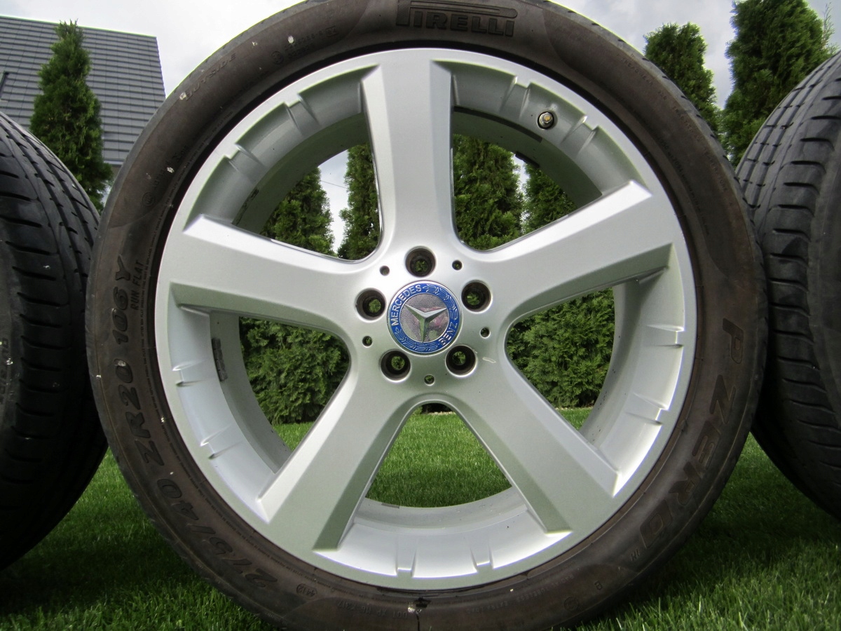 Oryg. aluminium discs 20 Mercedes ML W164 GL X164