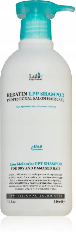 La'dor Keratin Lpp Regenerace Šampon 530 ML
