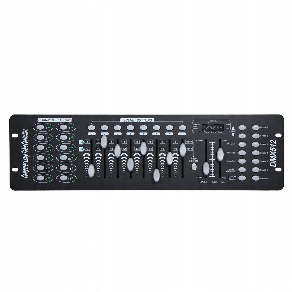 Контроллер для визуальных эффектов DMX-512 16ch модель DMX512