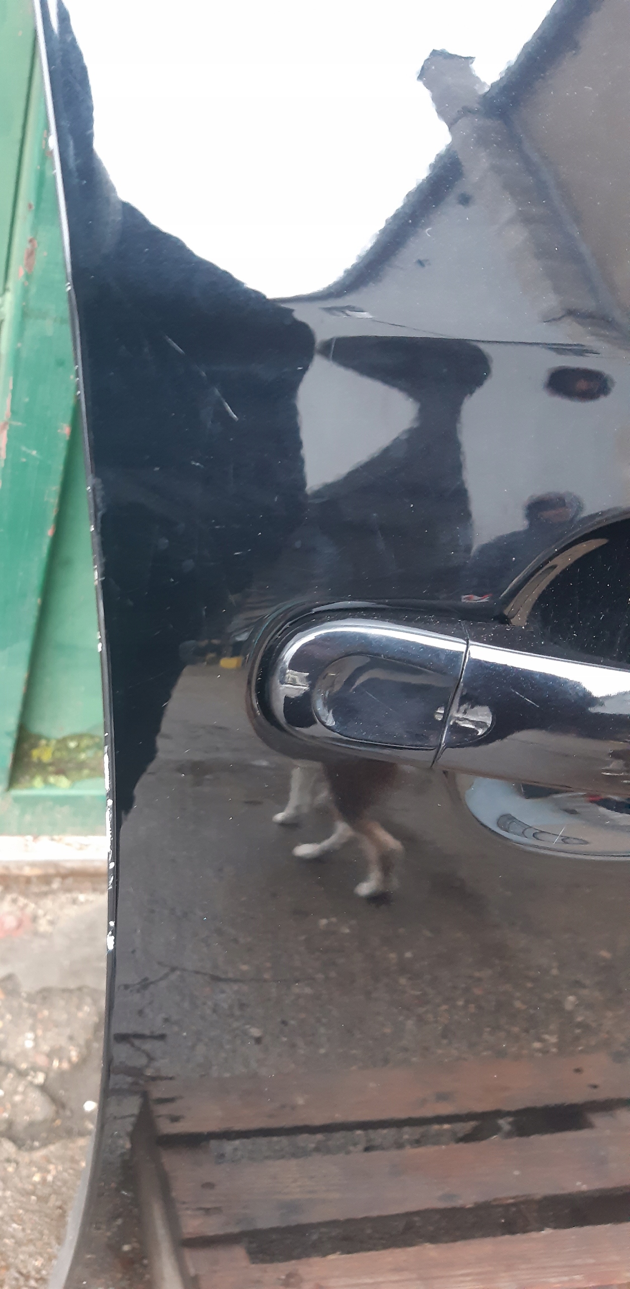 VW GOLF VI 13R 5D door right front KPL