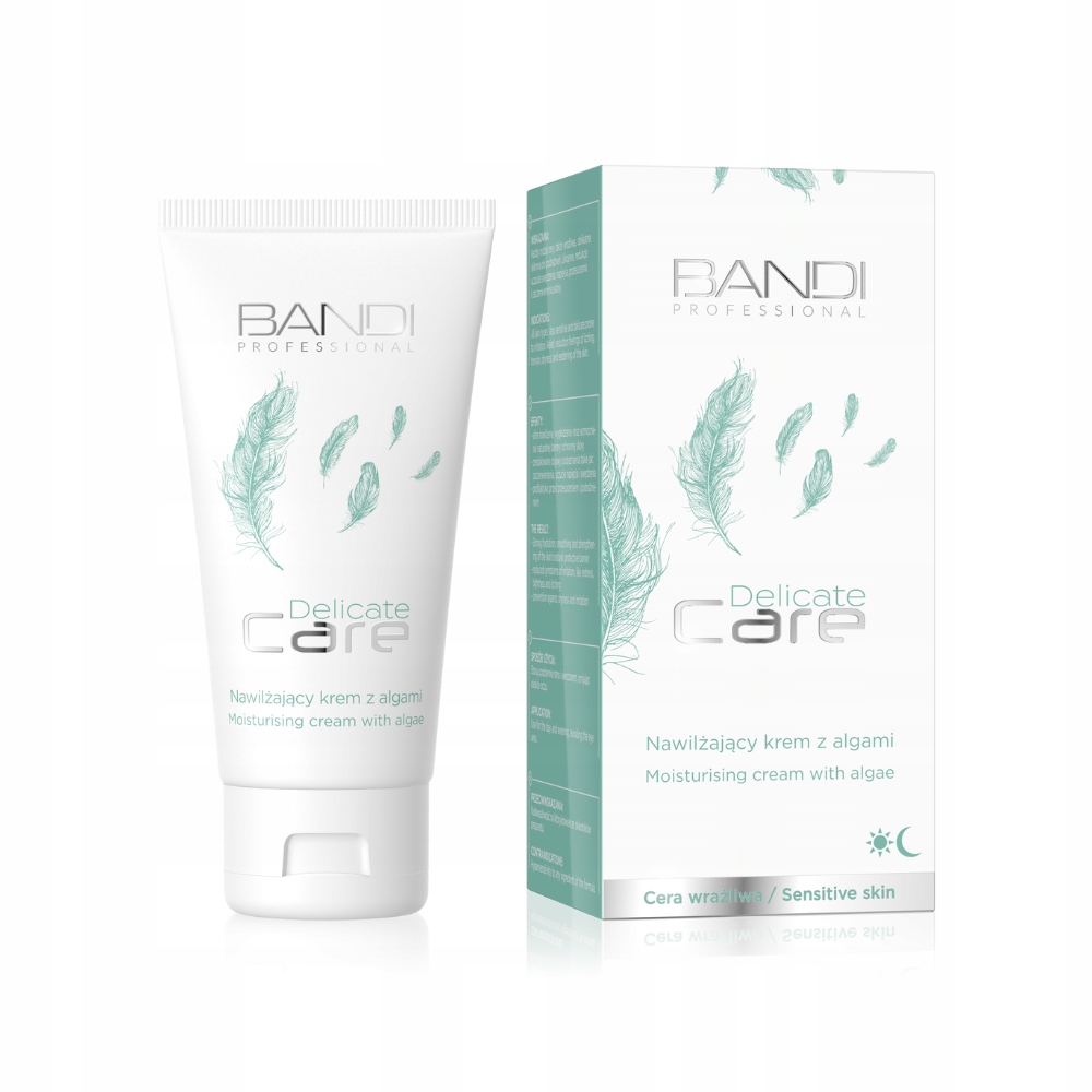 

Bandi Delicate Care Nawilżający krem z algami