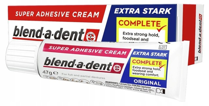 

Blend A Dent Extra Mocny Klej Do Protez Original
