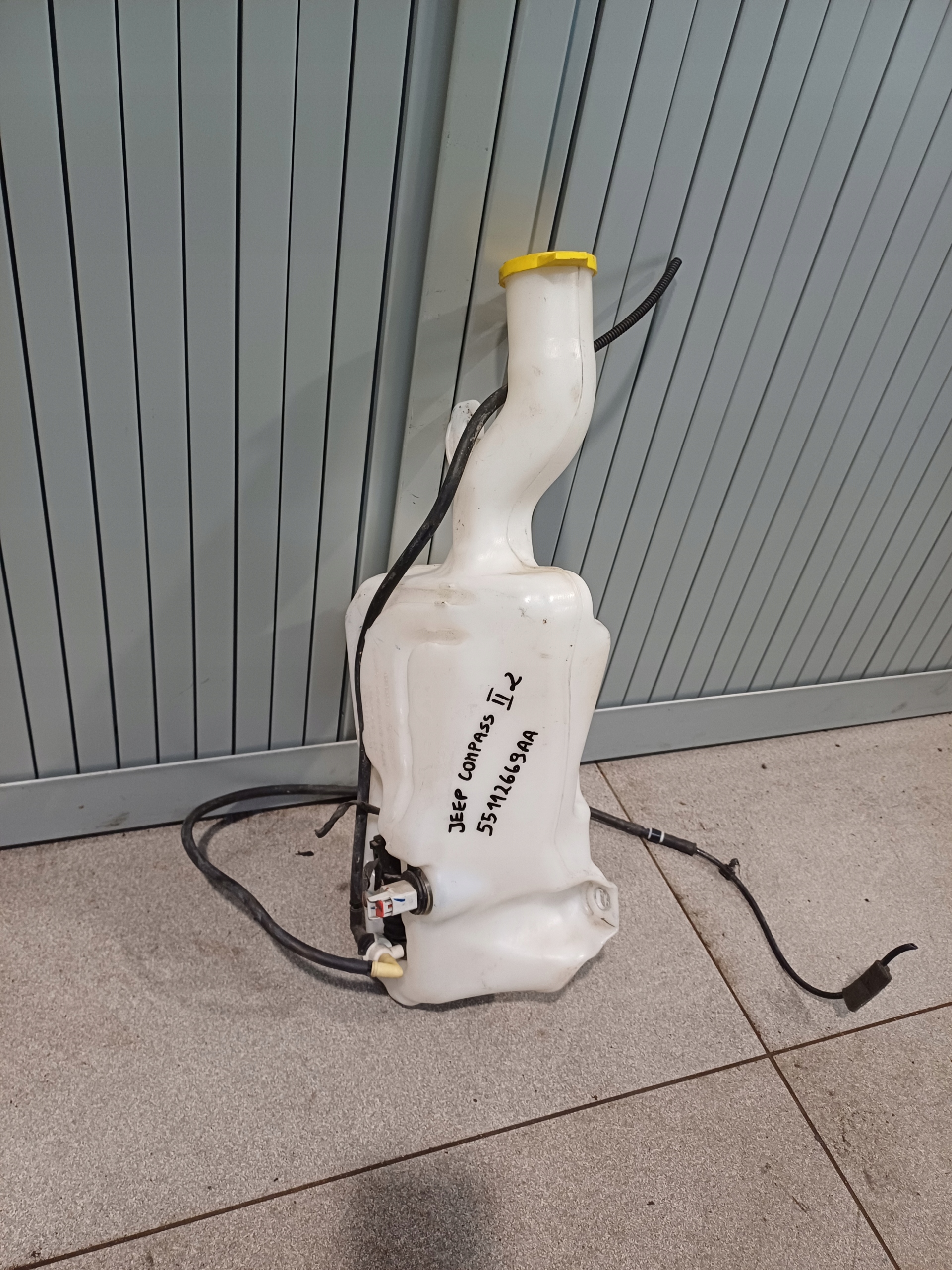serbatoio LIQUIDO LAVAFARO JEEP COMPASS 2 II 55112669AA