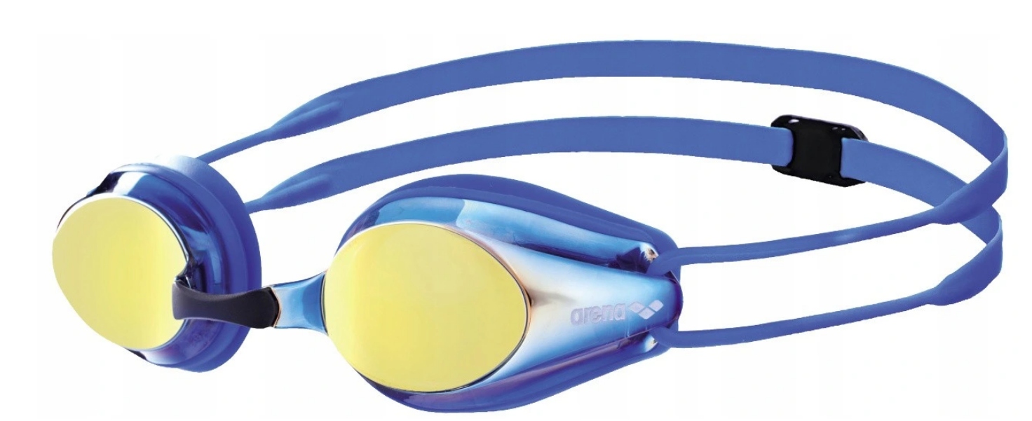 Arena Tracks Junior Mirror Okulary pływackie dla dzieci