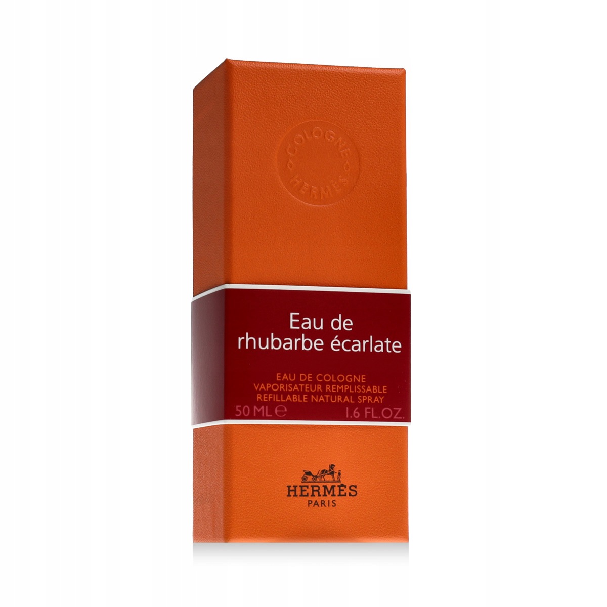 Hermès Eau de Rhubarbe Écarlate Edc plnitelný 50 ml Unisex