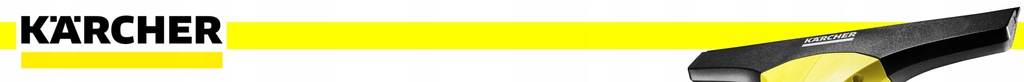 ZESTAW Elektryczna Myjka Do Okien Do Szyb Luster Karcher WV 6 + SPRYSKIWACZ Stan opakowania zastępcze