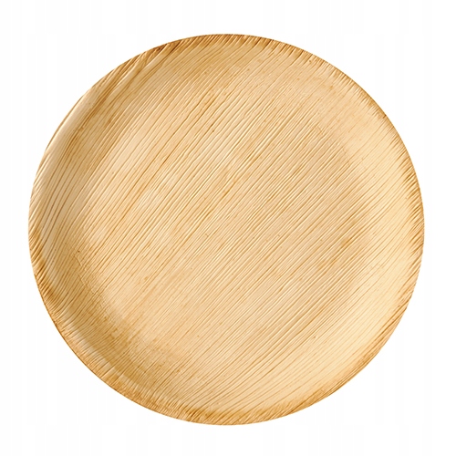 

Talerz z liści palmowych finger food 23x2,5cm 6szt