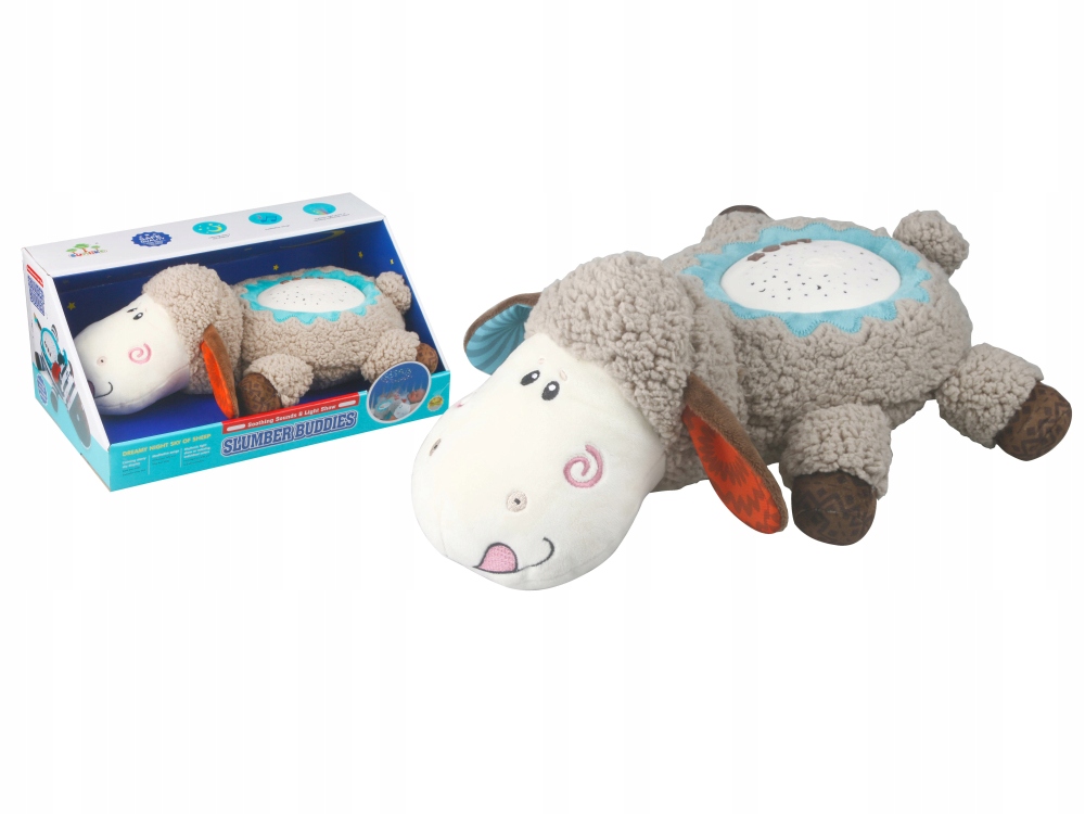 PRZYTULANKA MIŚ USYPIACZ PROJEKTOR GWIAZD USPOKAJACZ KOŁYSANKI MATADI Marka Matadi