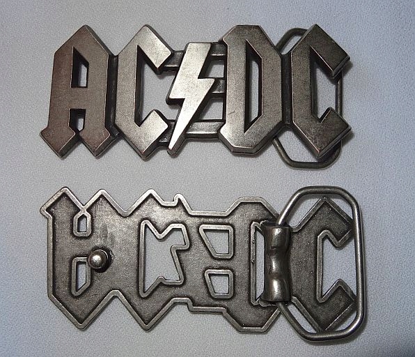 Ac/Dc masywna klamra spinka do pasa Model Klamra do paska