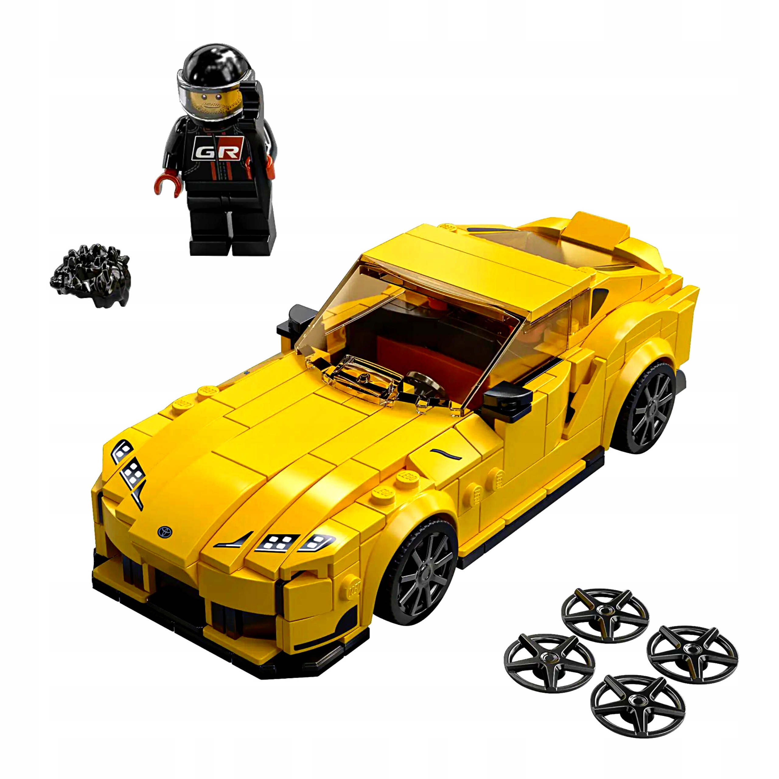 KLOCKI LEGO SPEED CHAMPIONS Toyota GR Supra 76901 Marka LEGO