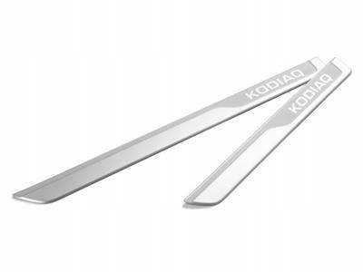 OE SKODA LISTWY PROGOWE SKODA KODIAQ 2016-