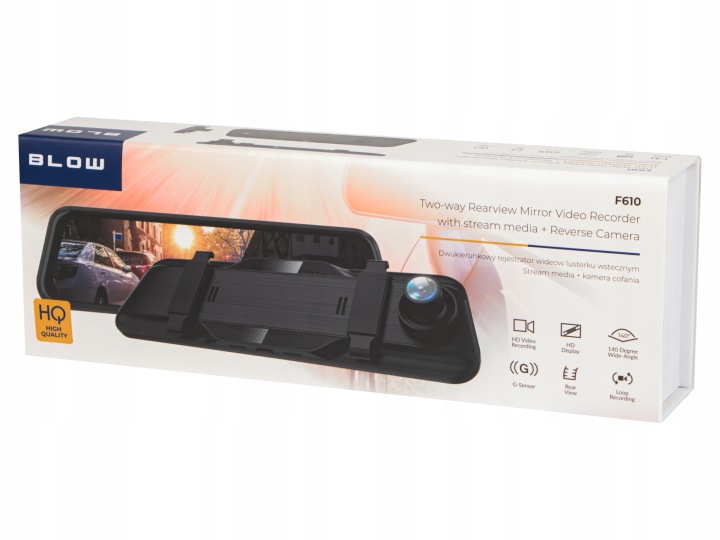 Blow Videorekordér Blackbox Dvr F610 10