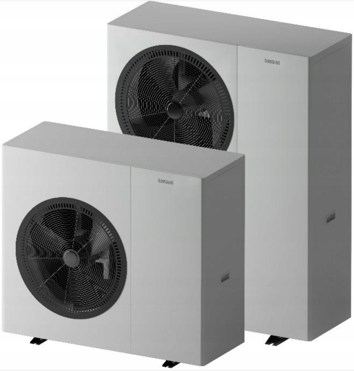 Termet Heat Platinum 13kW Evi/dc Pompa Ciepła Monoblok