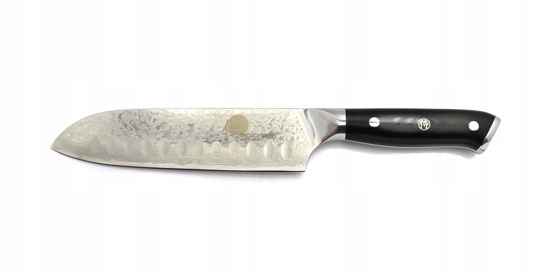 Nôž Santoku Granton 170 Dellinger Samurai
