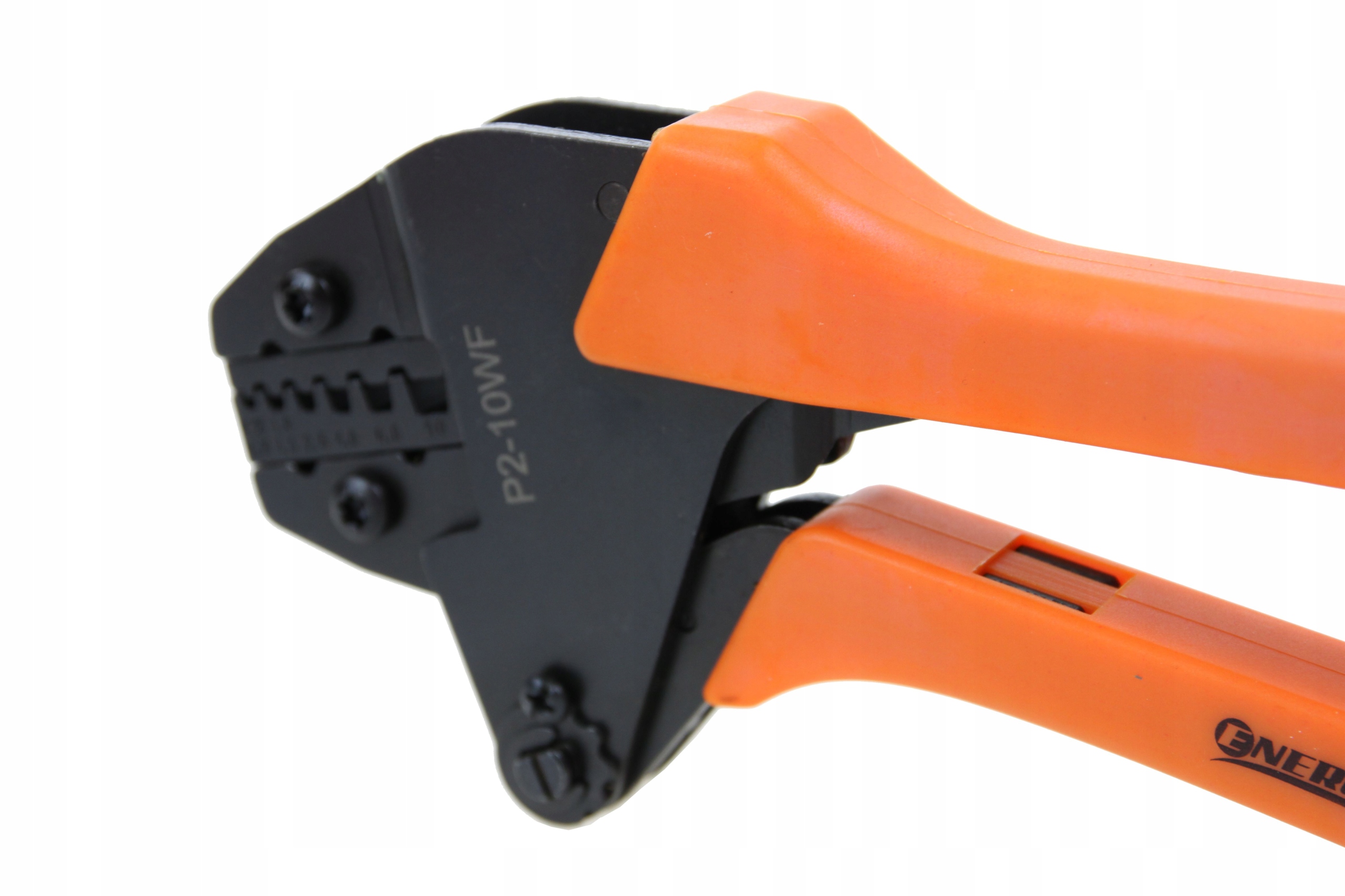 Zaciskarka do tulejek / Praska do tulejek ENERGOTYTAN POLSKA 0,25-10 mm2 Kolor pomarańczowy