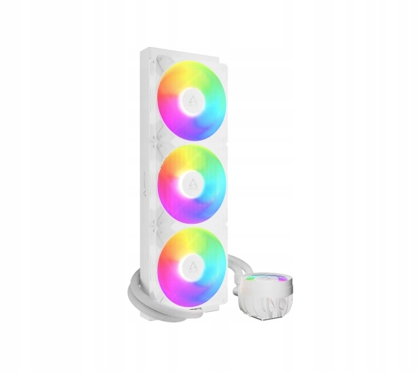 Chłodzenie wodne Arctic Liquid Freezer III Pro 420 ARGB White (ACFRE00189A)