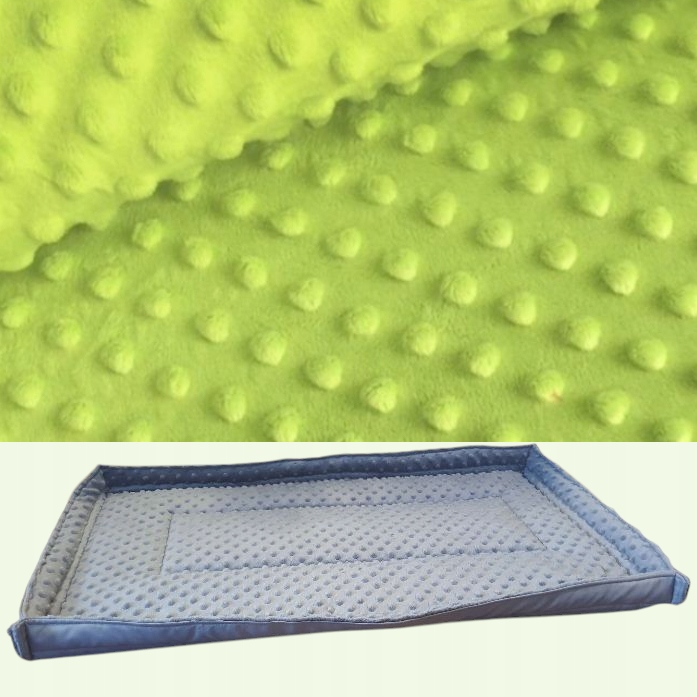 Levně Podložka do klece pro prasátko, ježka 140x70 voděodolná světle zelená