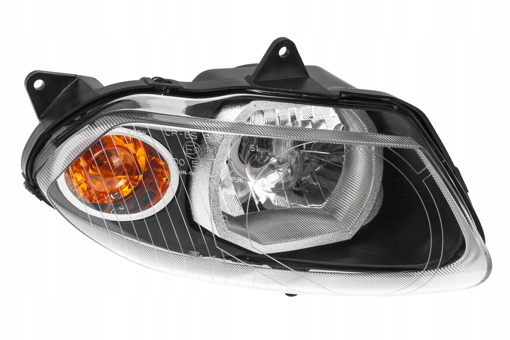Predný reflektor lampa, pravý, Yamaha Tzr 50 03-12 originál