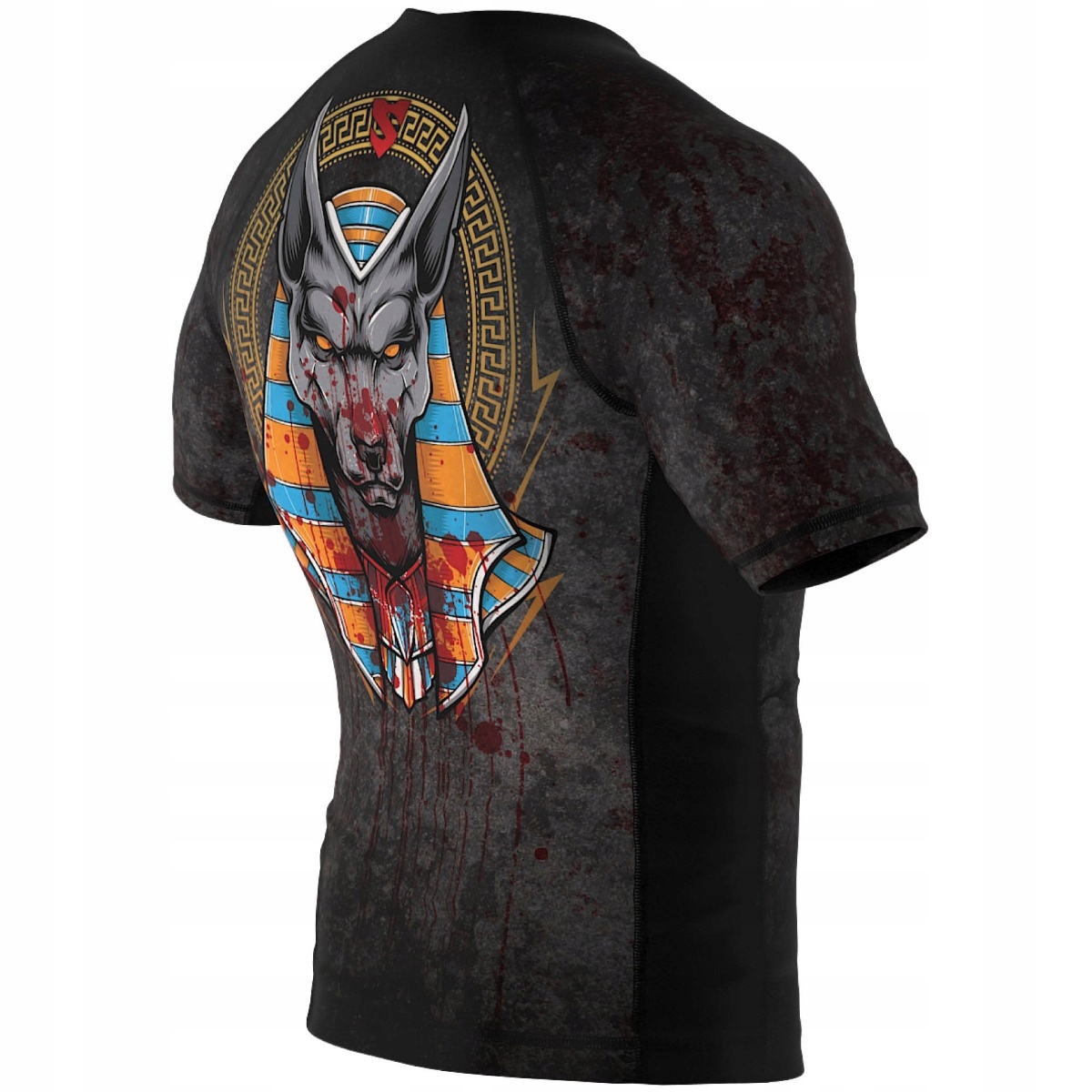 RASHGUARD MĘSKI MMA BJJ SMMASH ANUBIS Kolekcja ORIGINALS