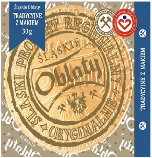 Levně Sada Oplatky s mákem 30G 23ks