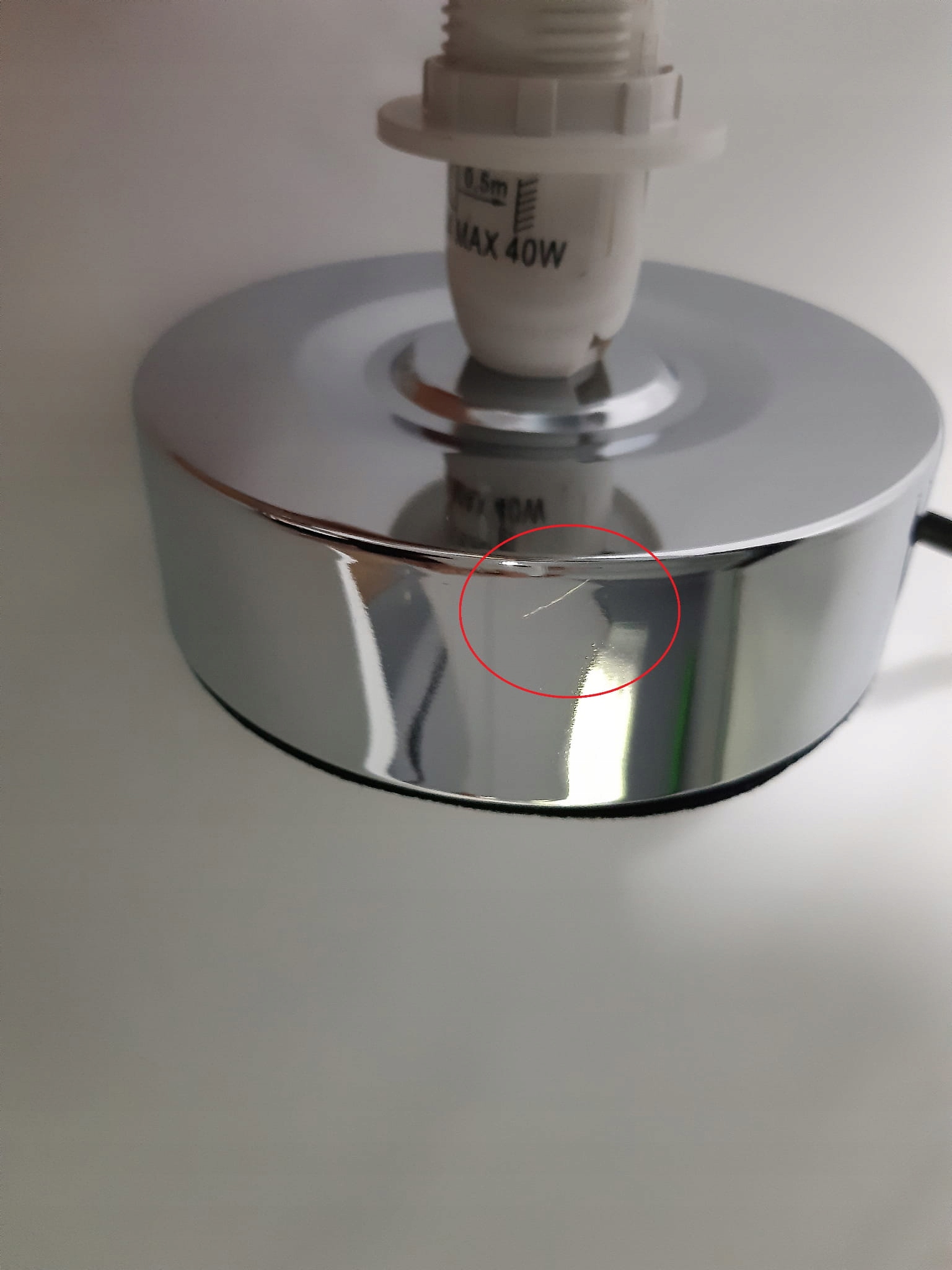 LAMPKA NOCNA - DOTYKOWA - SYPIALNIA - ŚCIEMNIACZ Rodzaj gwintu E14