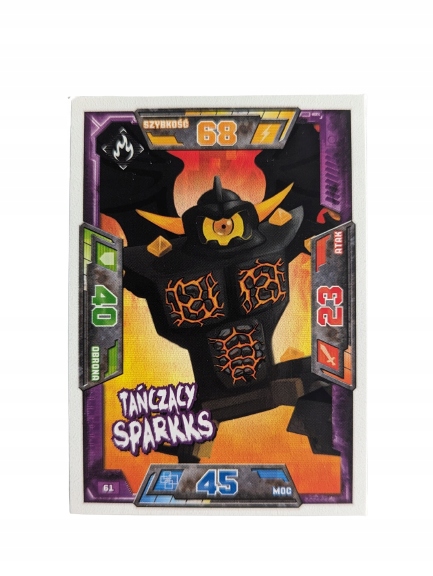 Karta Lego Nexo Knights Seria 1 Numer 061