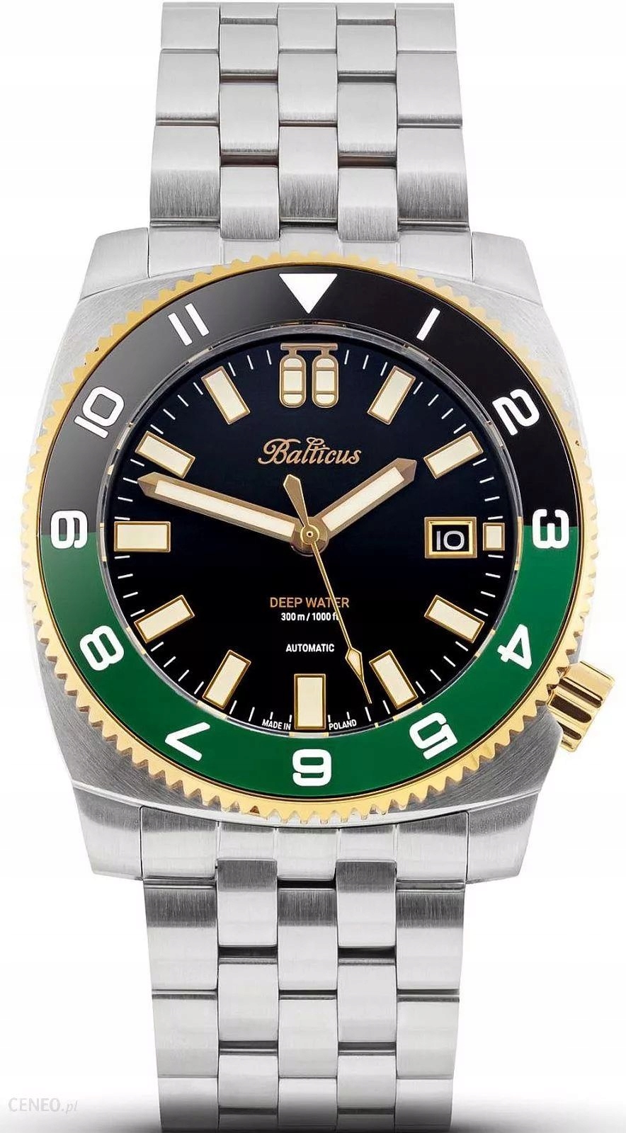Balticus Hlubokomořské hodinky Bal-dwrcbg 42,00 mm 30 Atm