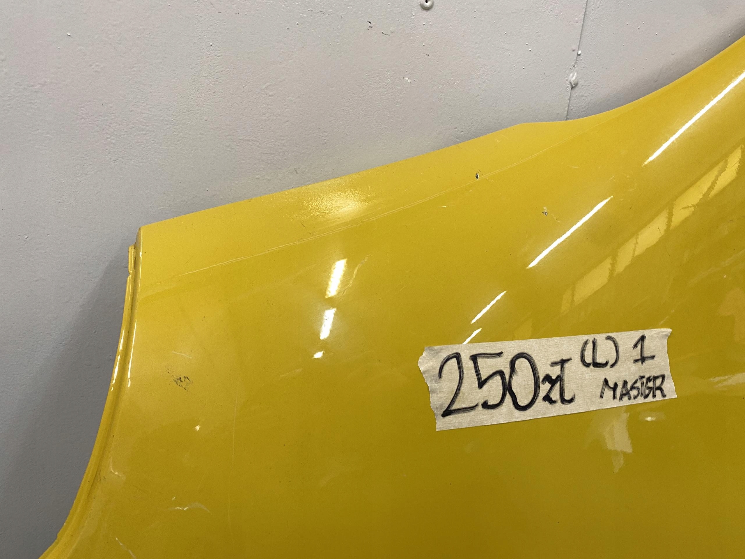 MASTER 3 MOVANO B 10- fender front left ZOLTY