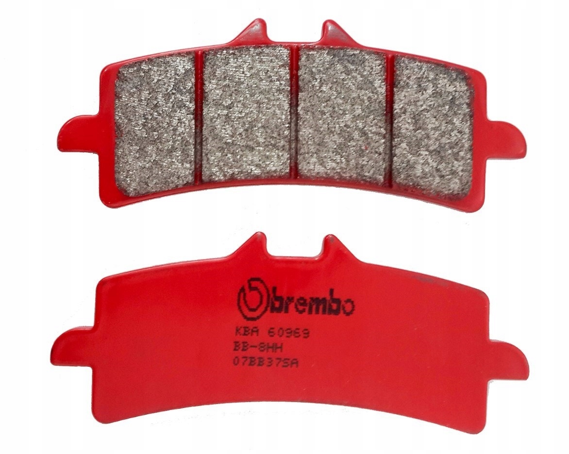 07BB37SA - ТОРМОЗНЫЕ КОЛОДКИ BREMBO ПЕРЕДНИЕ DUCATI MULTISTRADA