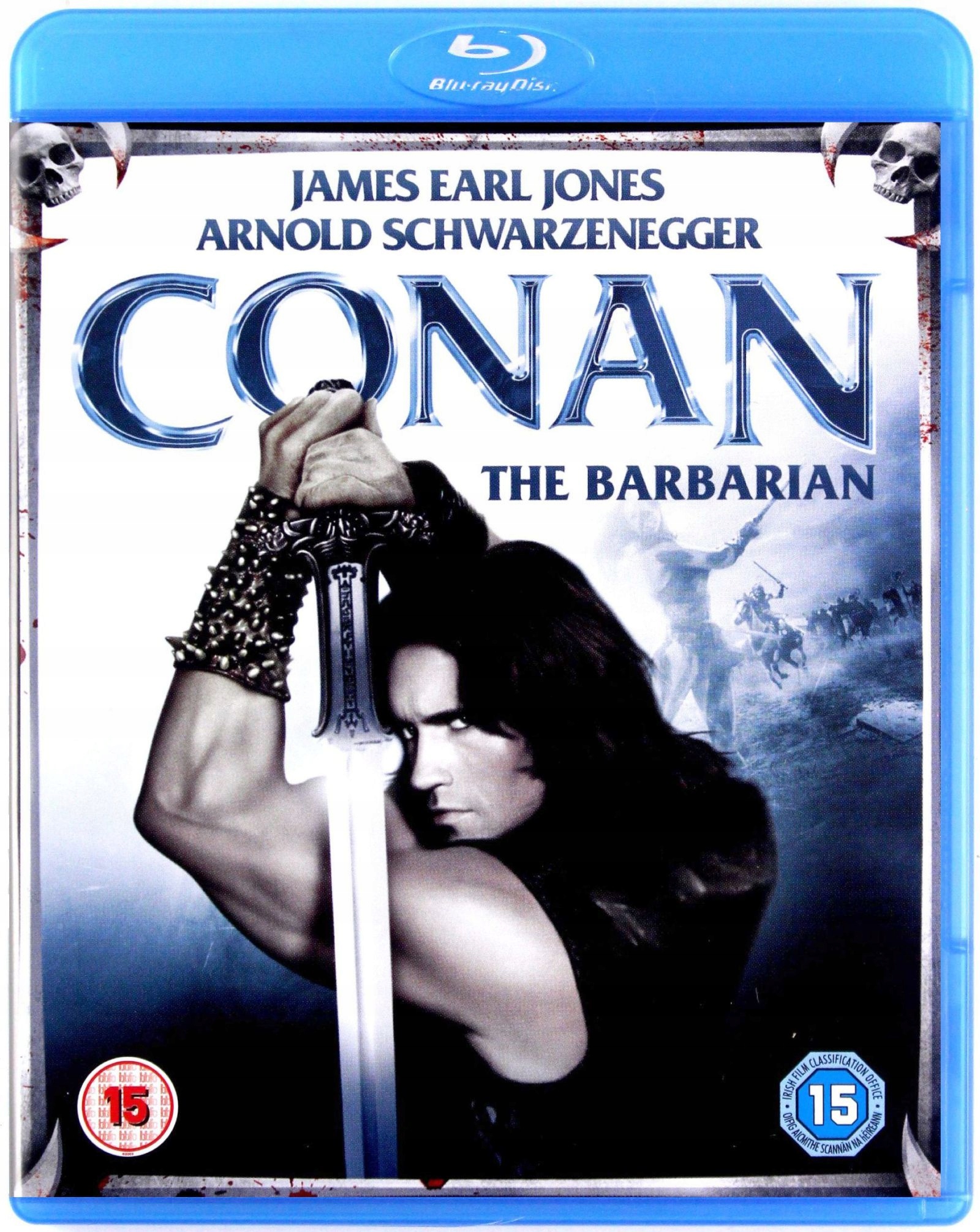 Conan The Barbarian (blu-ray)