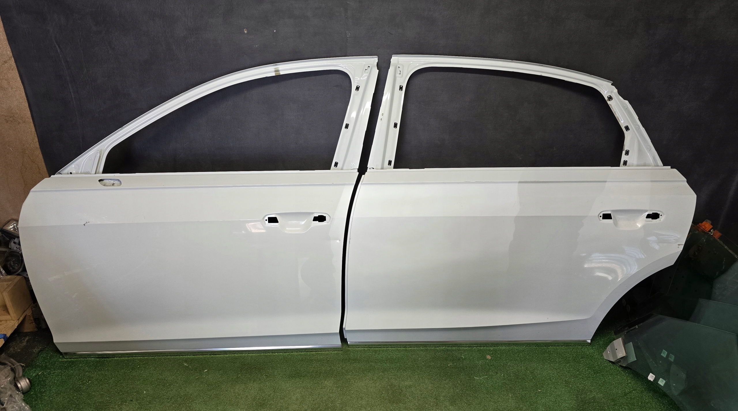 Audi A8 Tür Vorne Links Door Porta Porte - Thumbnail 1