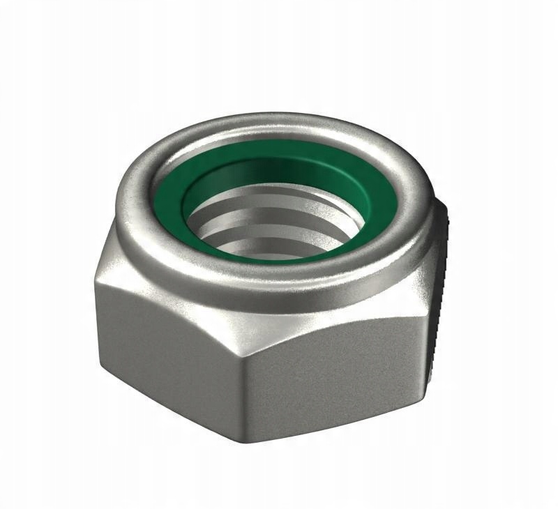 

Nakrętka M24 Z Wkładką Ocynk kl. 8.8 DIN985- 10szt