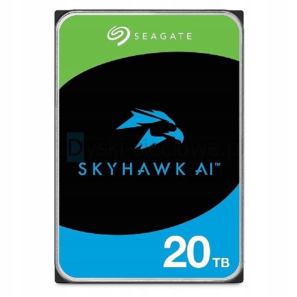 Seagate SkyHawk 20 Tb ST20000VE003 Pevný disk 20 Tb pro kamerové systémy