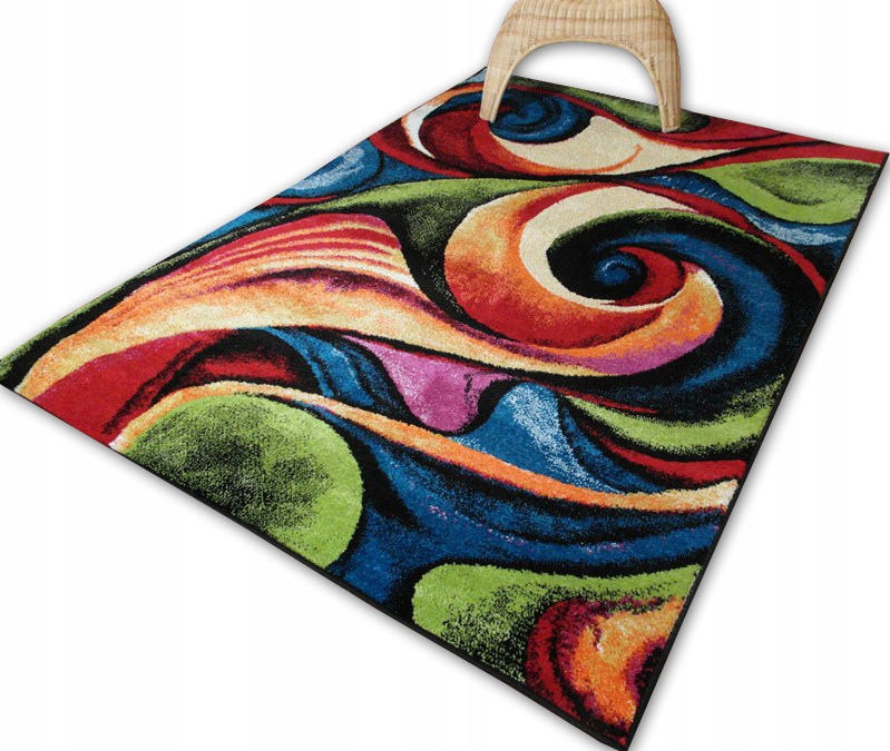Nowoczesny Zjawiskowy dywan Magic Fryz 200x250