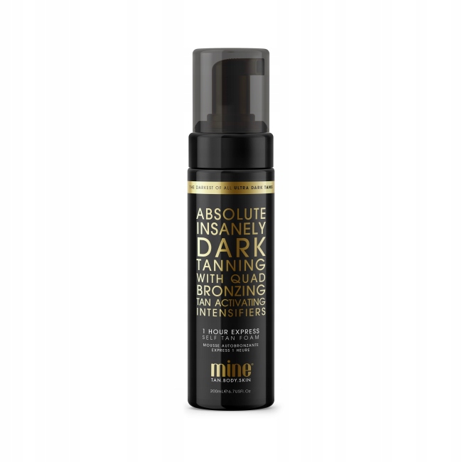 

Pianka samoopalająca MineTan Ultra Dark Tan Expert