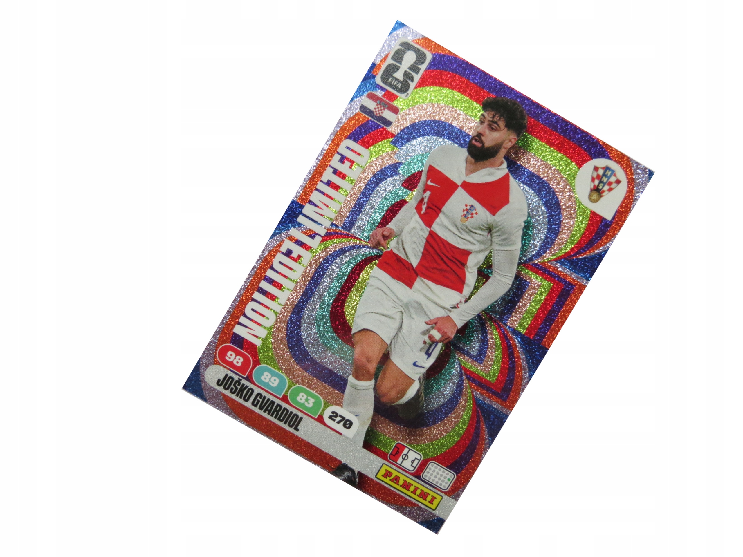 Panini Fifa World Cup 2026 Karta Limited Jośko Gvardiol Chorwacja