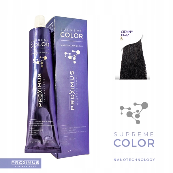 

Proximus Supreme Color Nanotechnology Farba 3