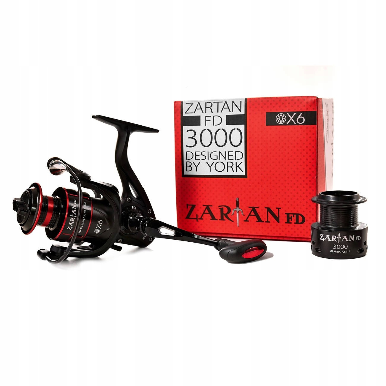 York Kołowrotek Zartan 3000 Fd