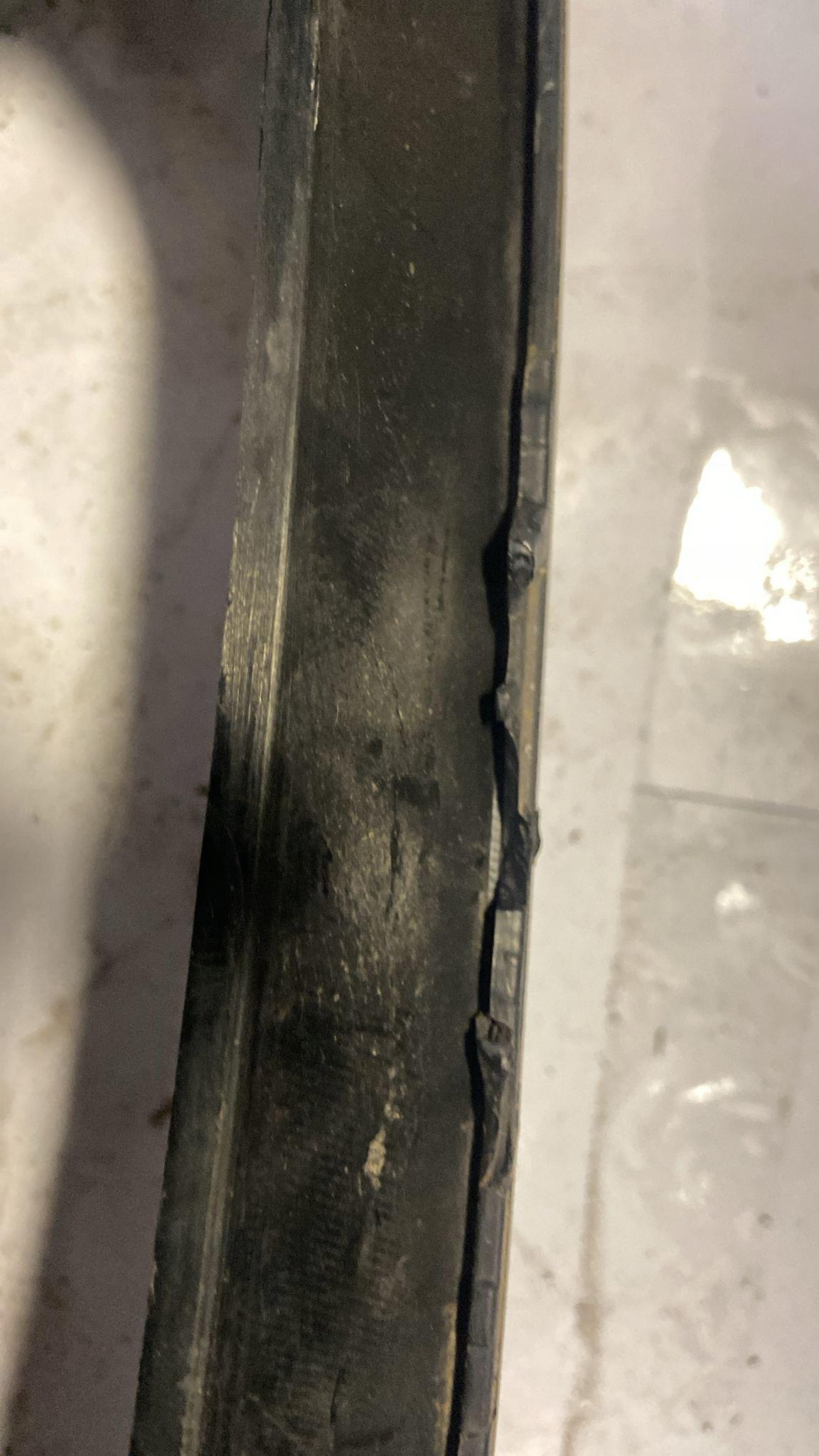 BMW X3 G01 m-packet 17-> grid of a bumper right front front 5111773828-10