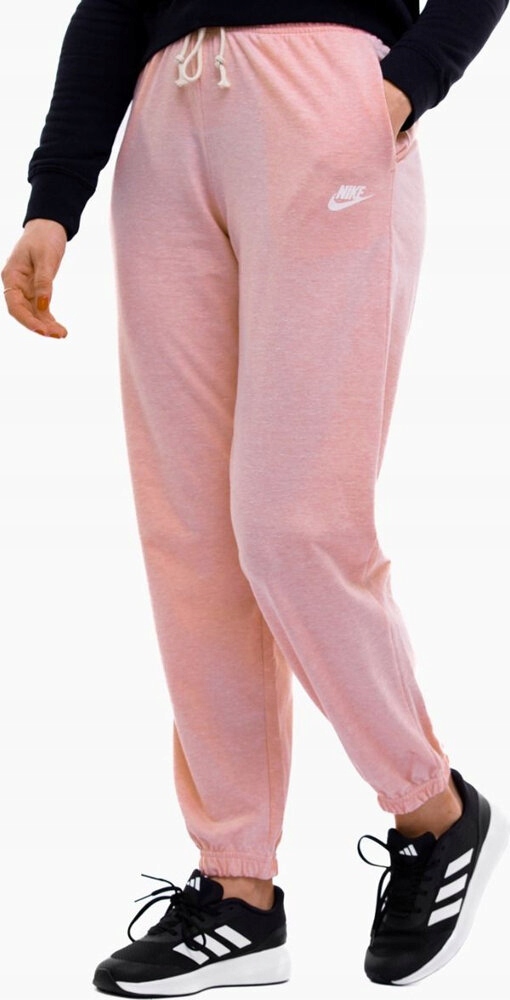Dámské Kalhoty Nike Nsw Gym Vntg Easy Pant Růžové DM6390 611 vel. L